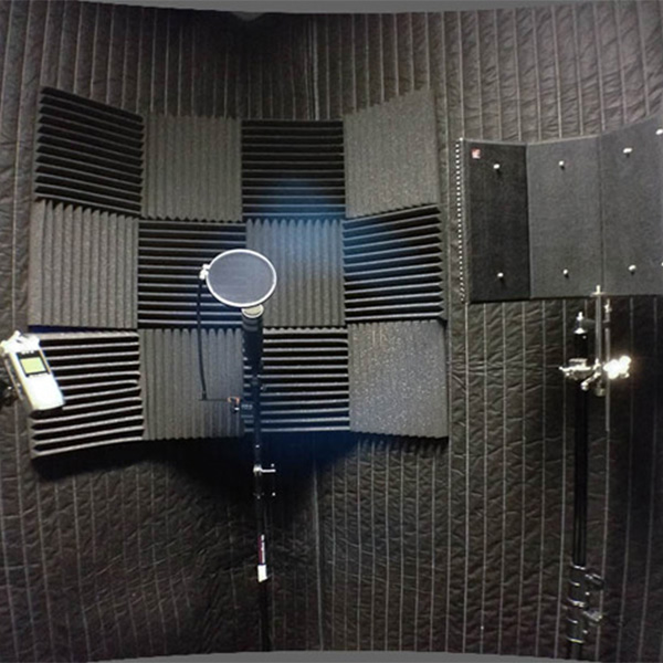 akustik ses kayıt odası zigzag sünger kaplama