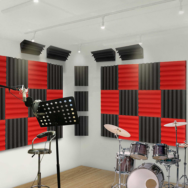 akustik stüdyo panelleri akustik köpük sünger