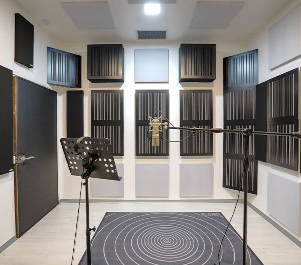 ses kayıt odası akustik ses yalıtım panelleri