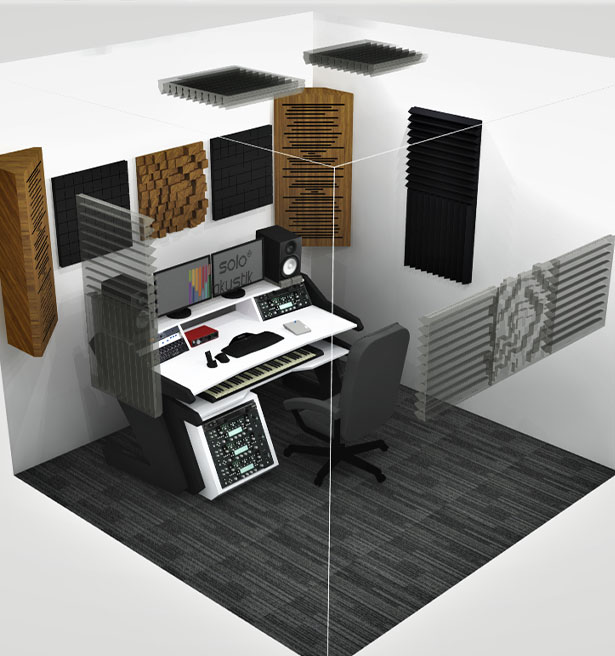 akustik stüdyo paneli kaplama