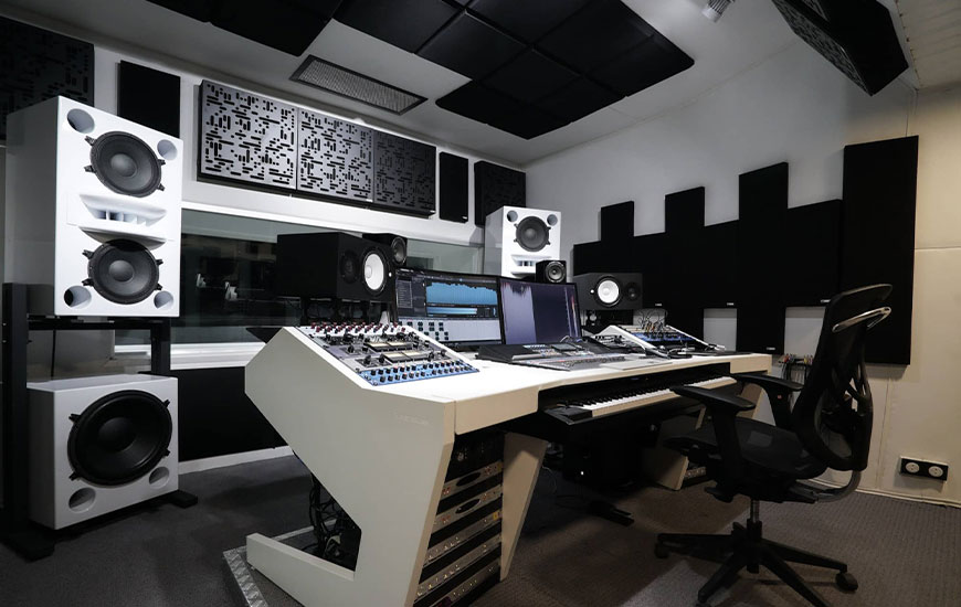 akustik stüdyo masası