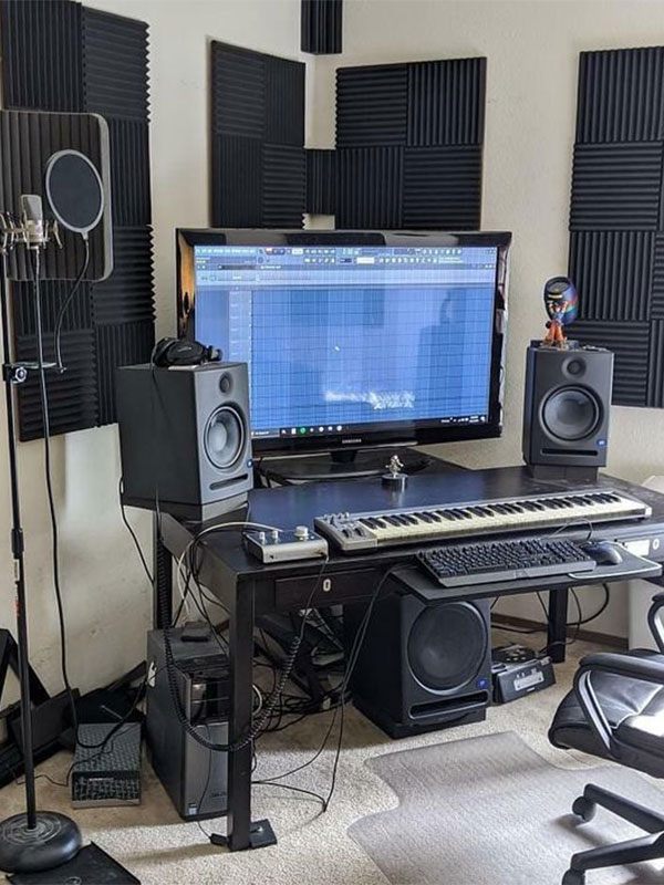 stüdyo akustik ses yalıtımı