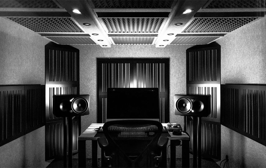 stüdyo odası akustik panelleri